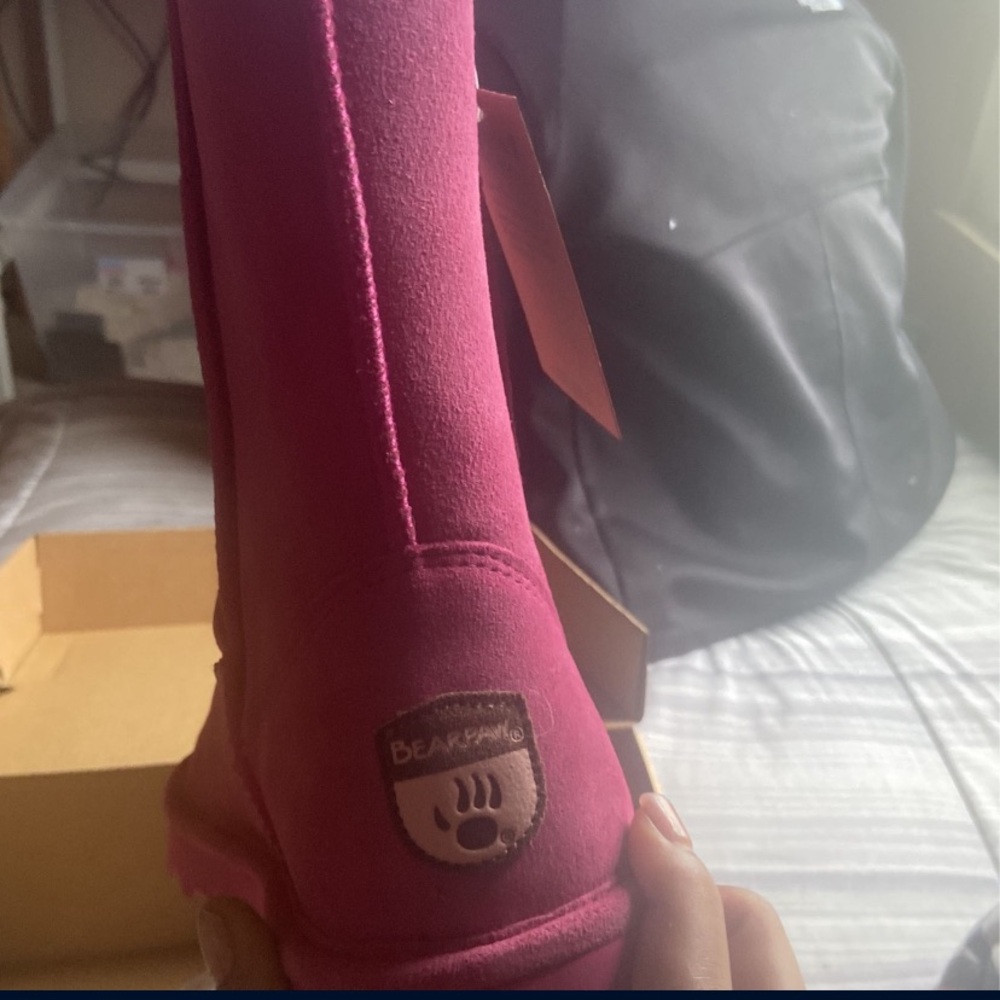 I don’t like pink